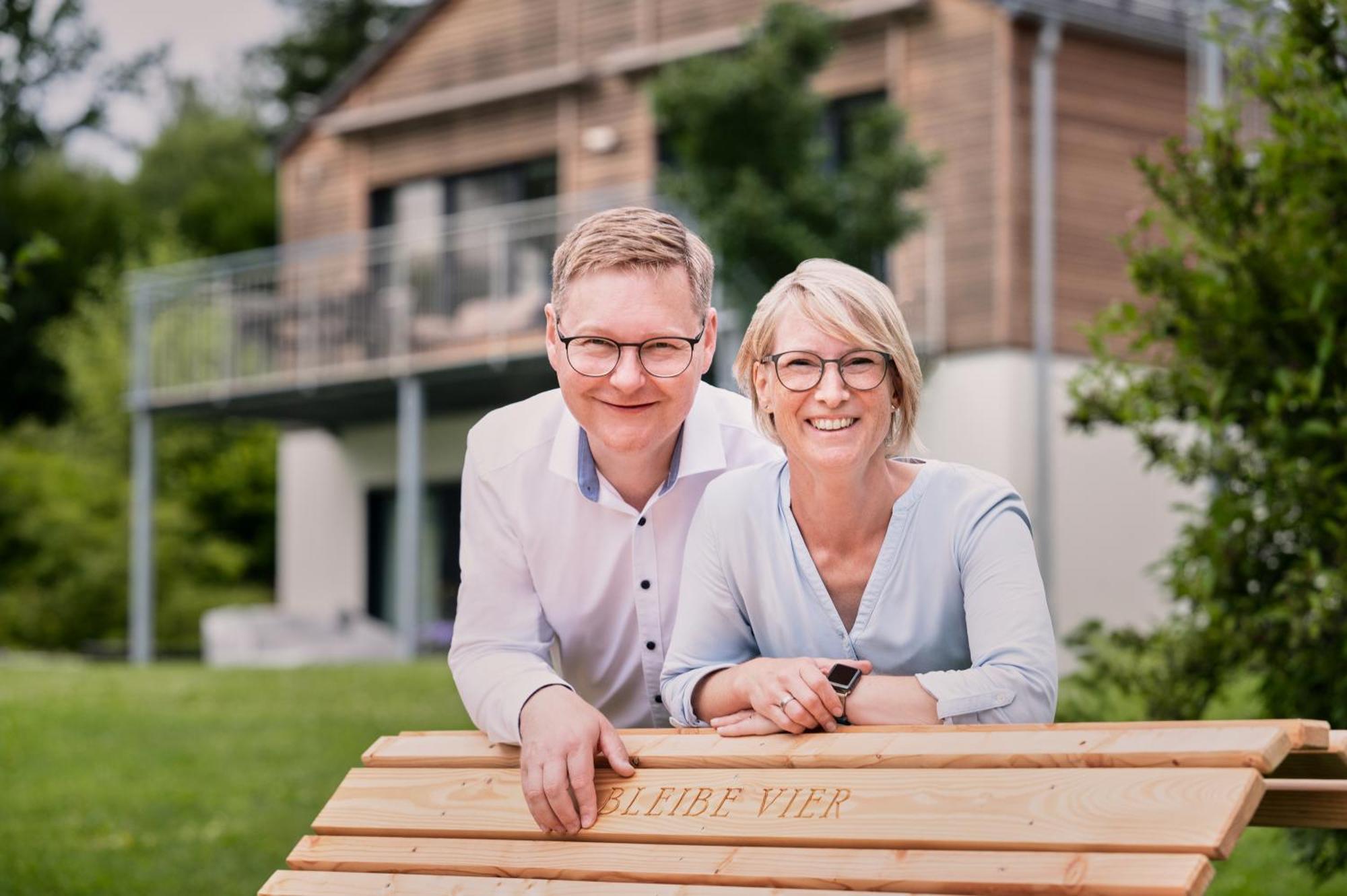 Bleibe Vier Ferienwohnungen Wunsiedel Extérieur photo